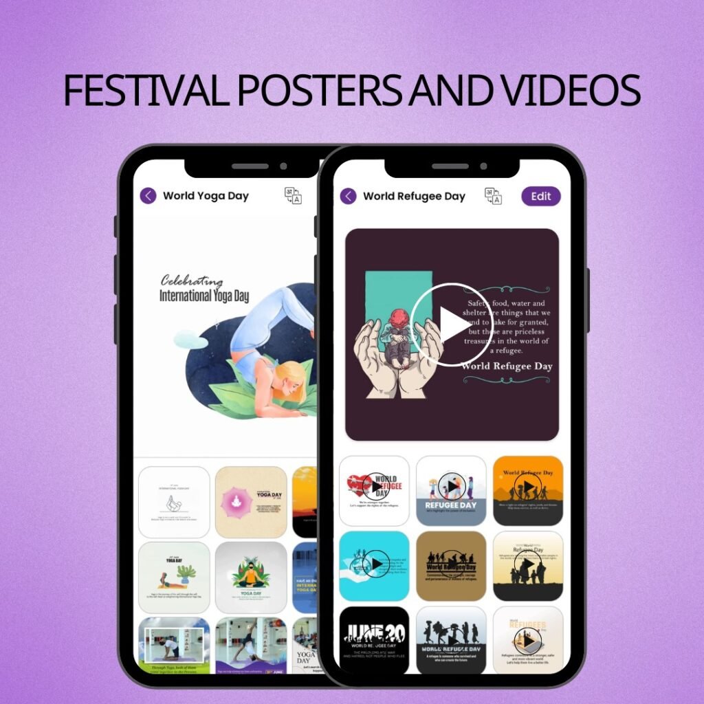 Festival Poster and Video